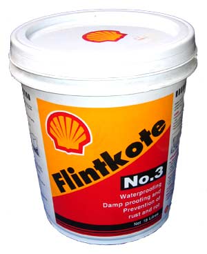 Flintkote No.3:  Chống thấm flinkote no3 dùng trong thi công chống thấm khá phổ biến bởi đặc tính ổn định, khả năng đàn hồi cực tốt, độ bền cao.