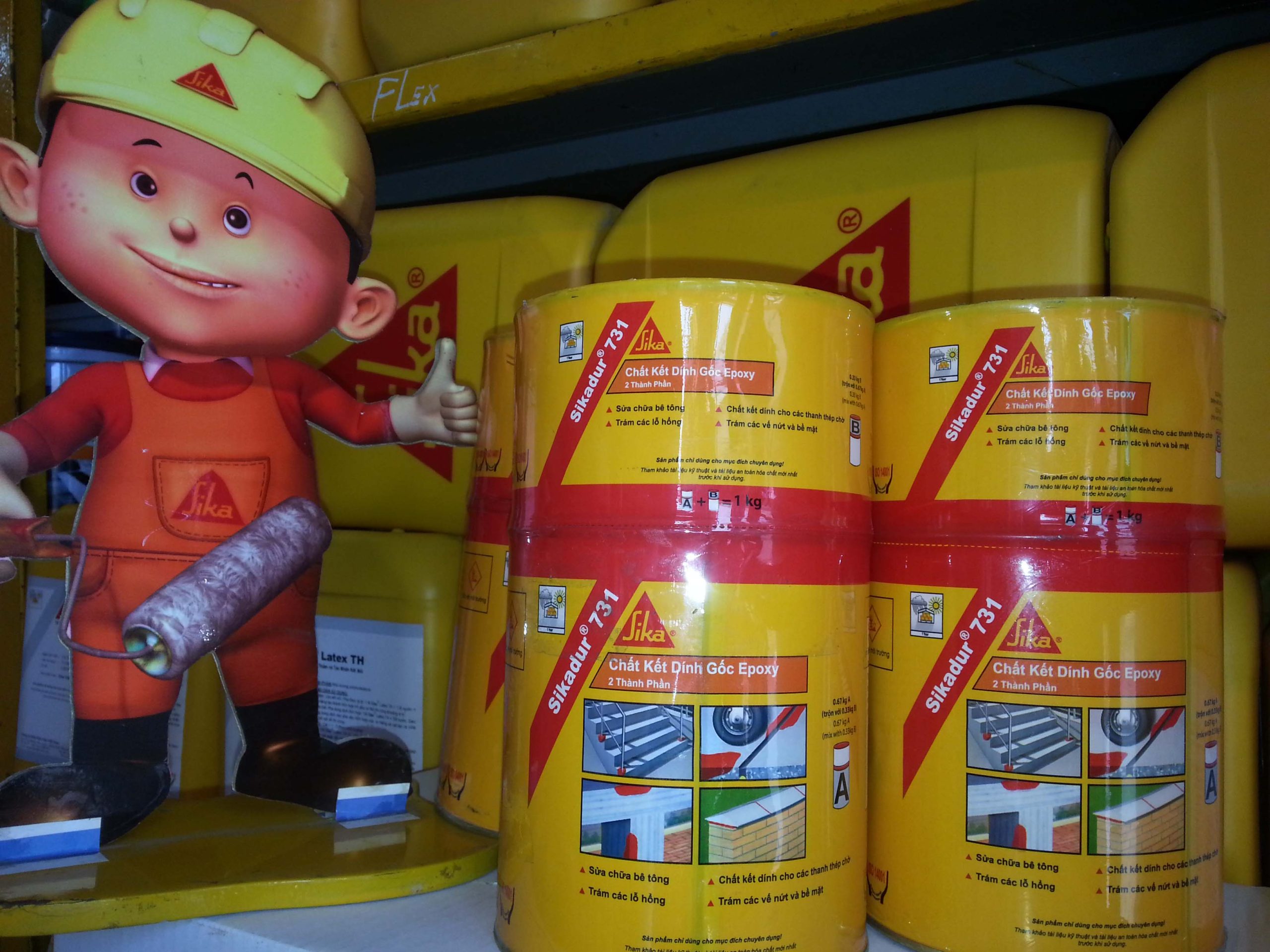 SIKADUR 731  BỘ 1 KG