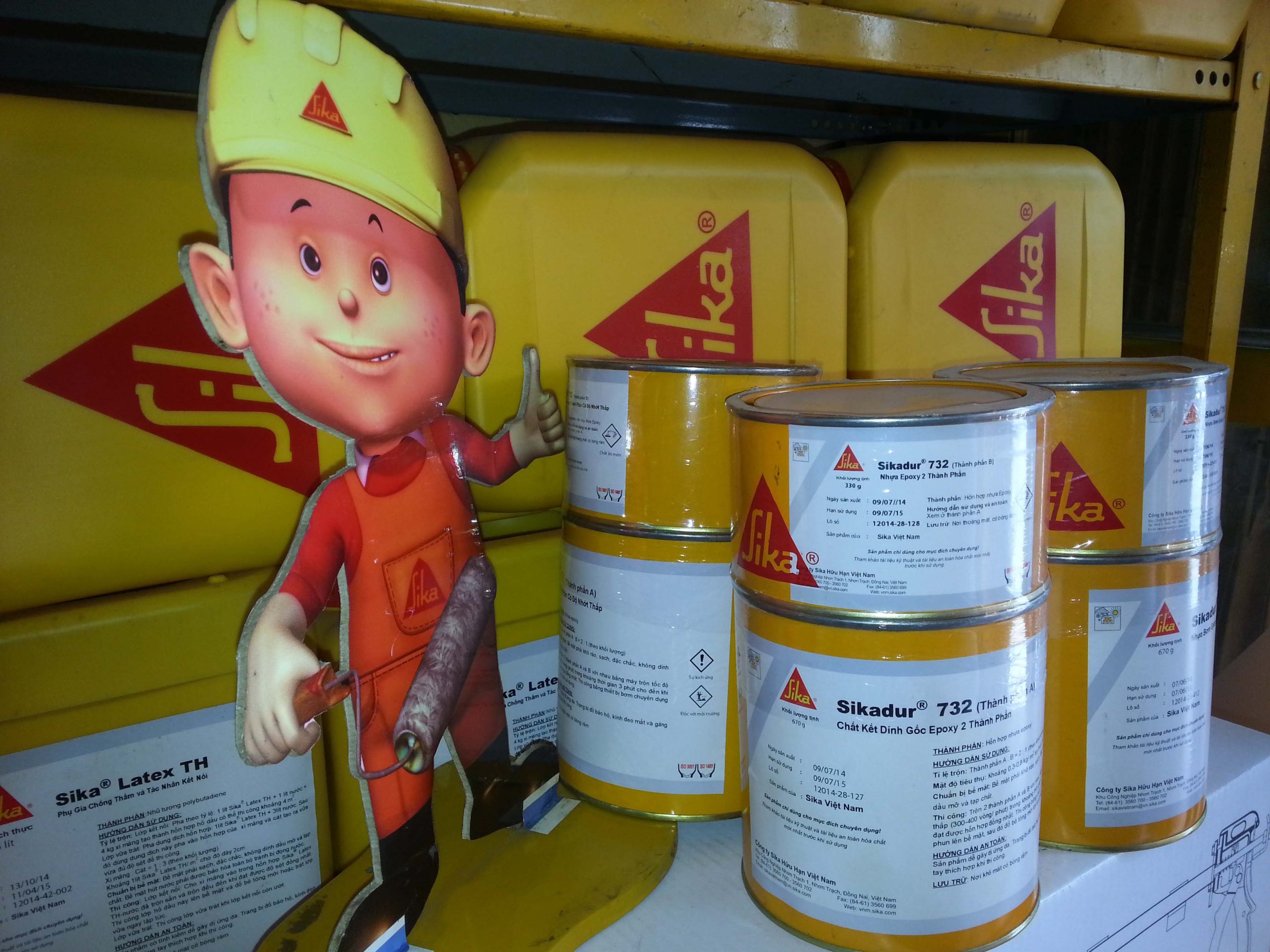 SIKADUR 732  BỘ 1 KG
