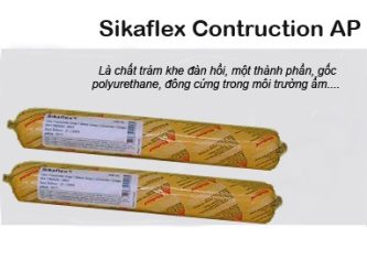 SIKAFLEX CONTRUCTION AP TUÝP 600ML