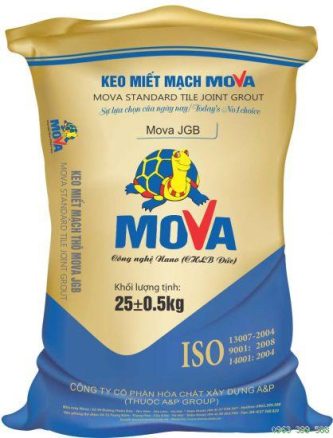 Keo chà mạch Mova thô