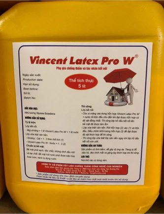 Vincent Latex Pro W