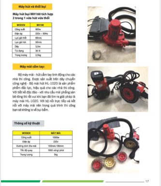 Máy hút + Thổi bụi