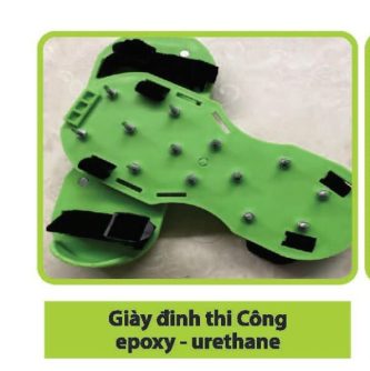 Giày đinh thi công Epoxy - Urethane